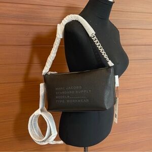 Marc Jacobs Stardard Supply Chain Leather Shoulder Bag Mini